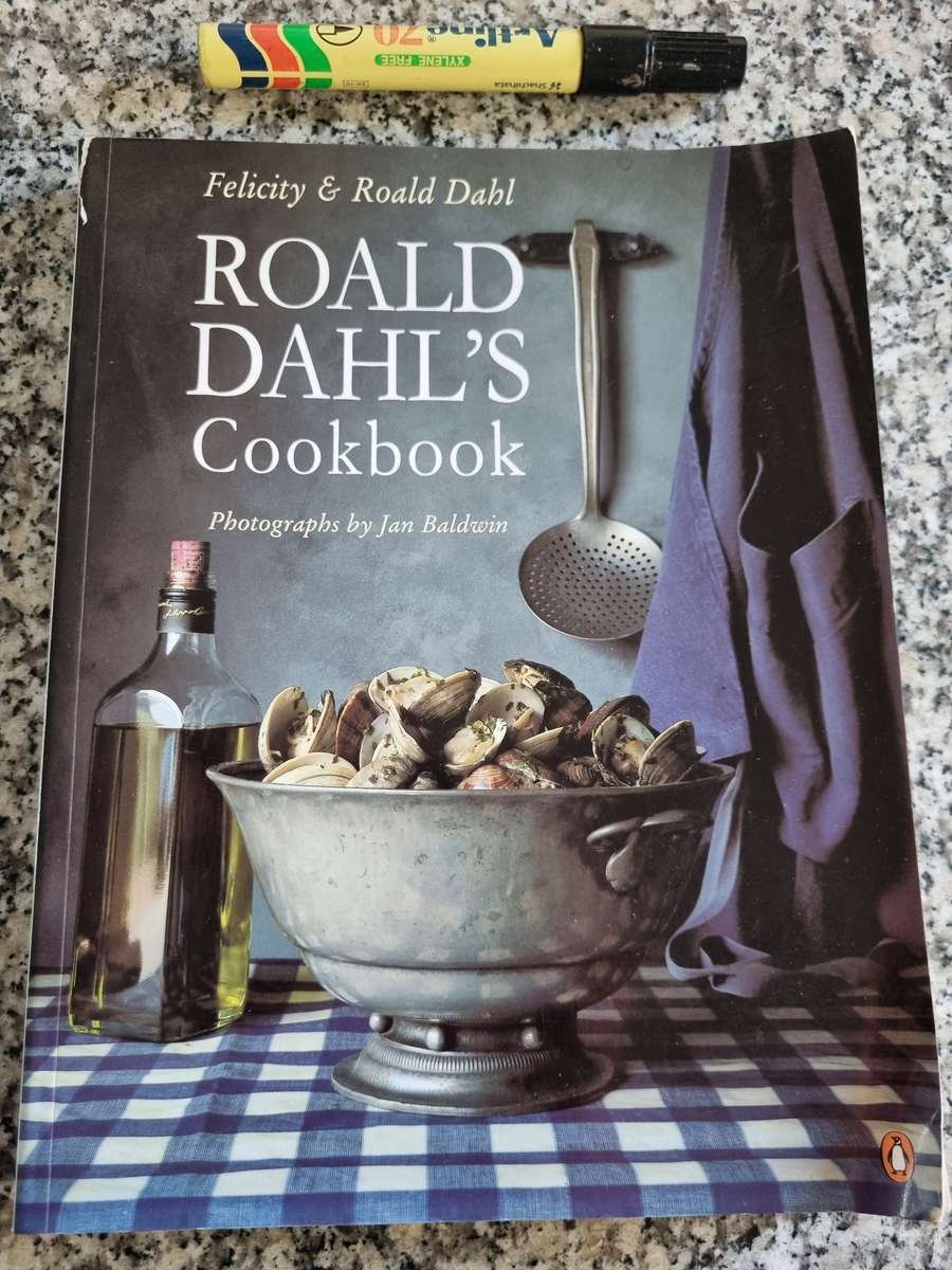 ROALD DAHL'S COOKBOOK FELICITY & ROALD DAHL