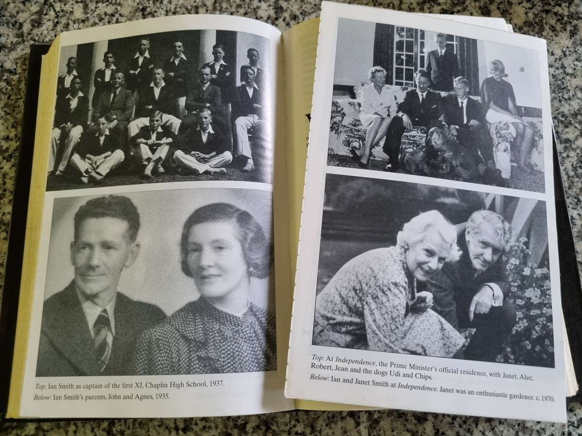 THE GREAT BETRAYAL IAN SMITH NB A READING COPY - Please see the Description