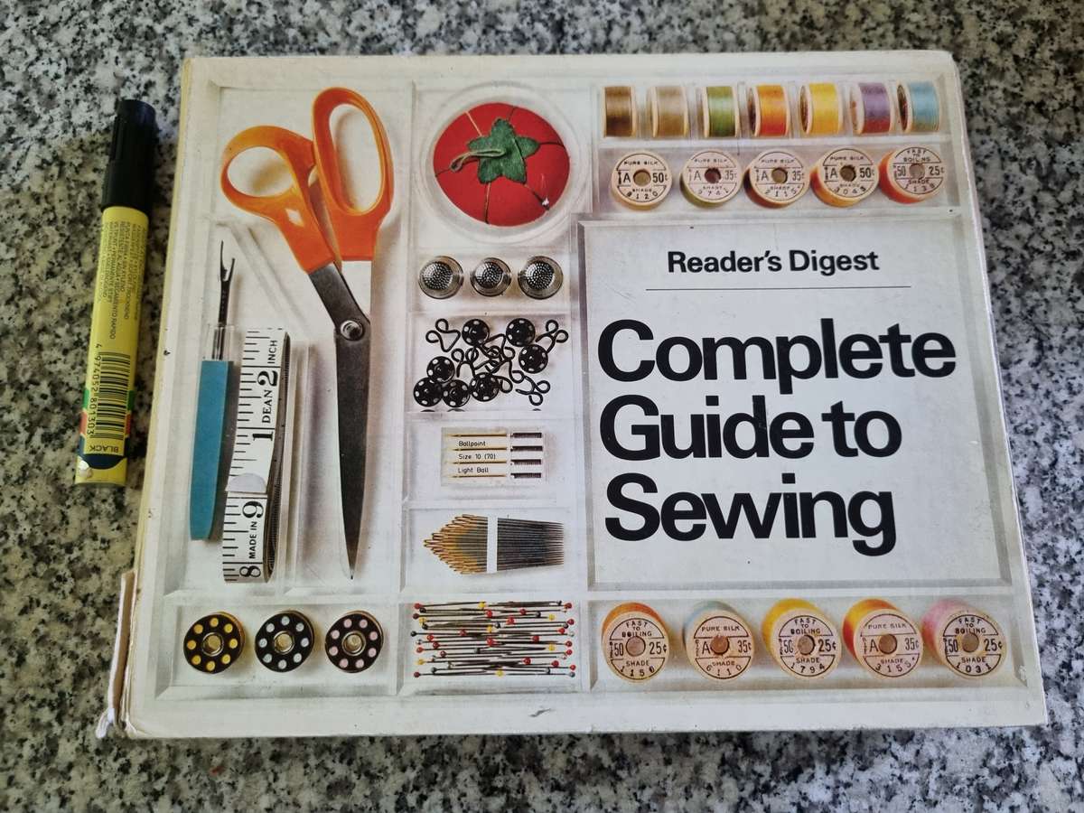 Readers Digest COMPLETE GUIDE TO SEWING