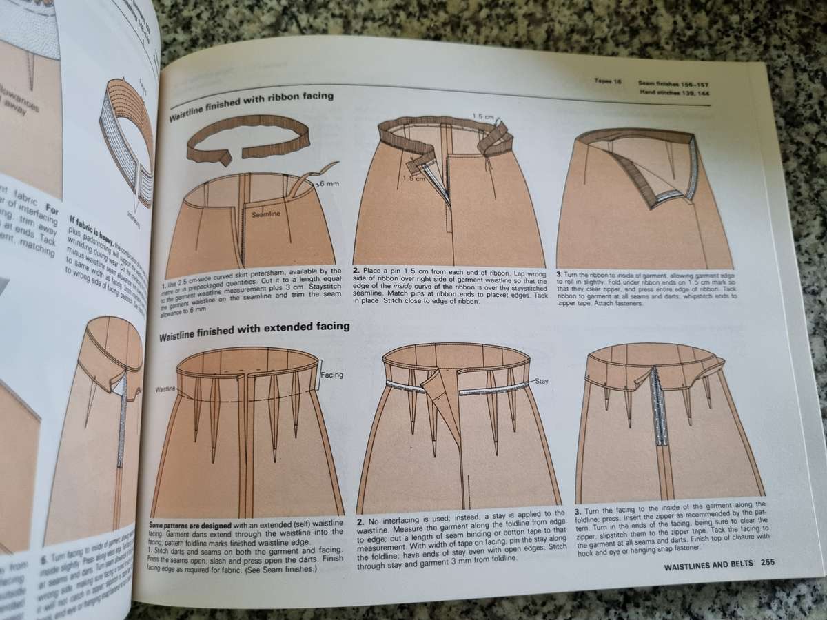 Readers Digest COMPLETE GUIDE TO SEWING