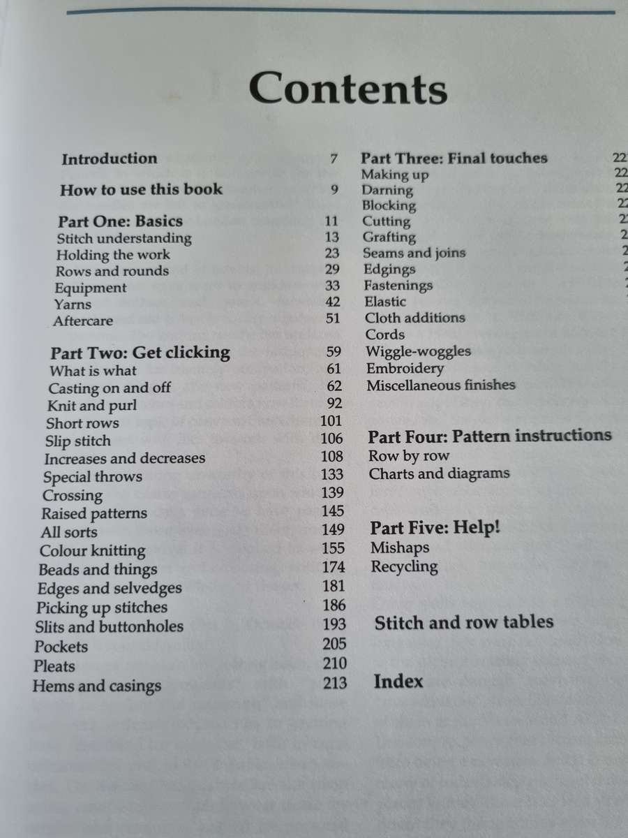 THE HANDKNITTERS HANDBOOK MONTSE STANLEY A Comprehensive Guide Principles & Techniques  knitting