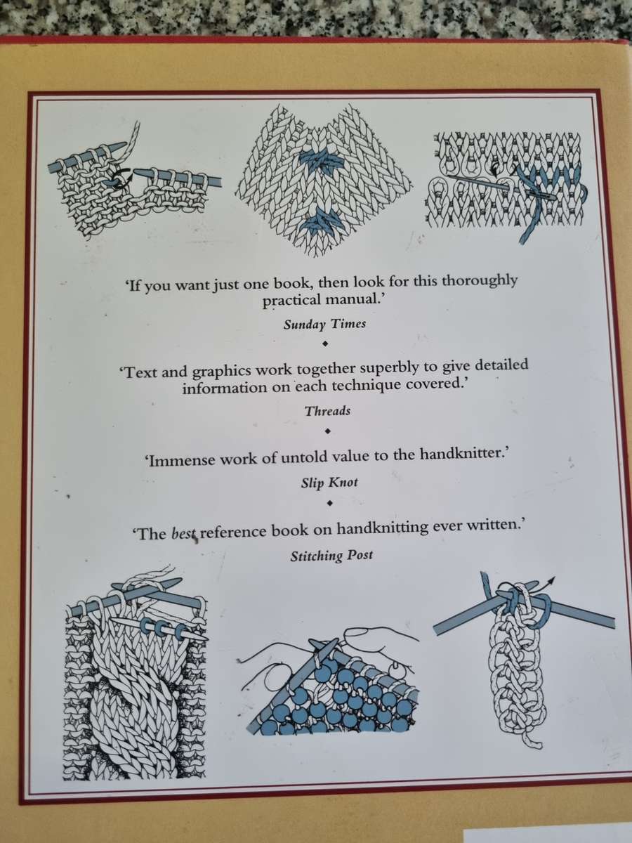 THE HANDKNITTERS HANDBOOK MONTSE STANLEY A Comprehensive Guide Principles & Techniques  knitting