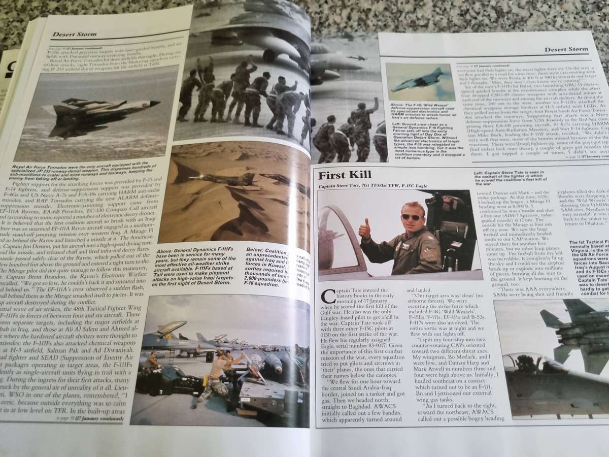 GULF AIR WAR DEBRIEF Described by pilots that fought Ed. Gen. STAN MORSE jet fighter pilots