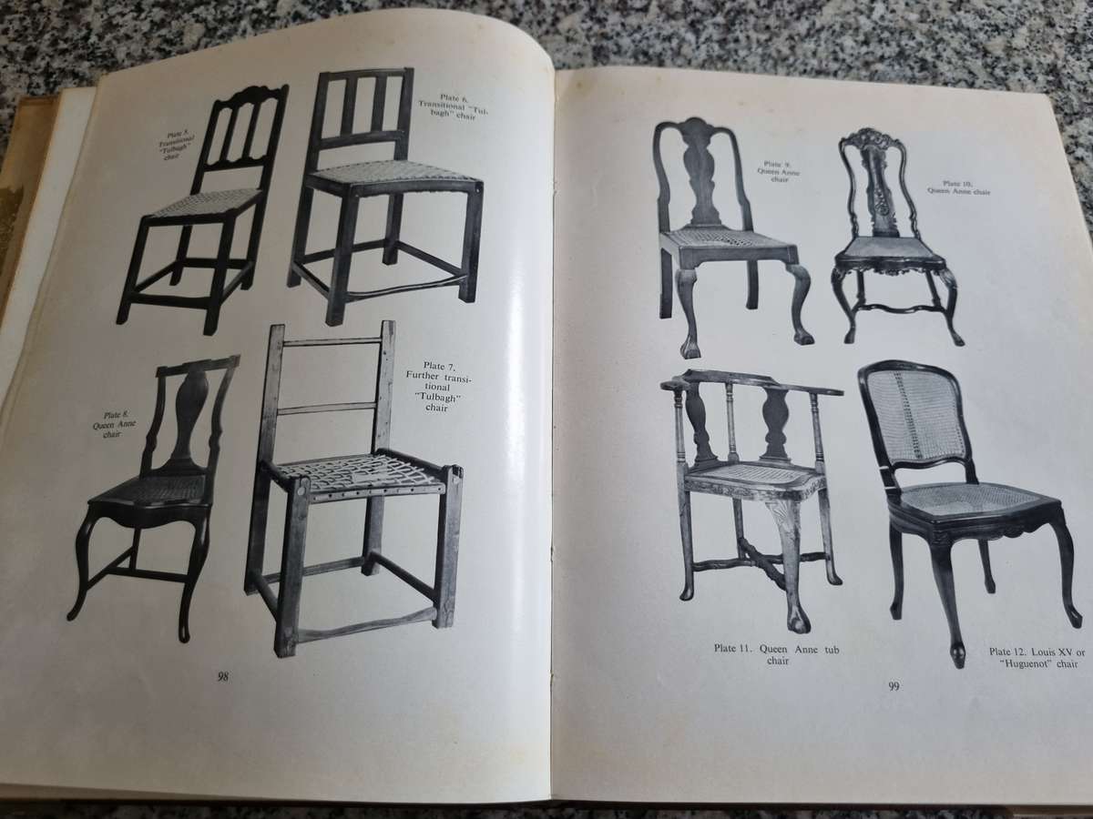 CAPE FURNITURE M G ATMORE 1965 ( a systematic study including history antiques wood  )
