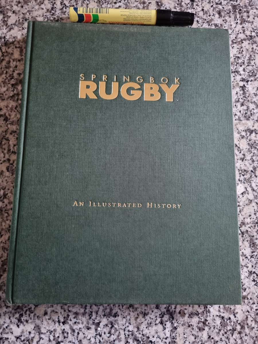 SPRINGBOK RUGBY An Illustrated History Proud Story  SA Rugby 1891 -1995 World Cup Chris Greyvenstein