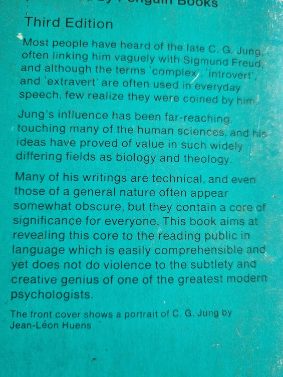 AN INTRODUCTION TO JUNG'S PHILOSOPHY FRIEDA FORDHAM