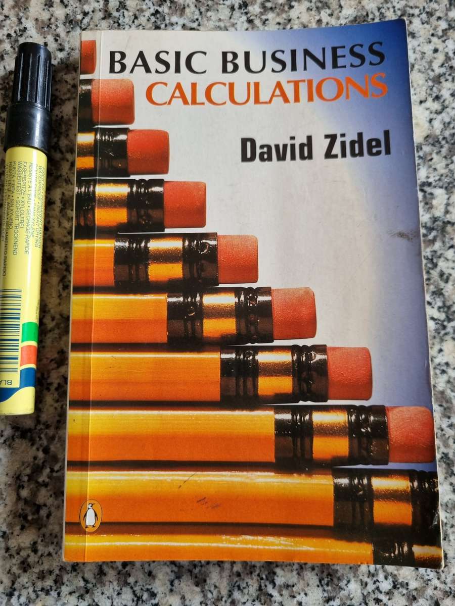BASIC BUSINESS CALCULATIONS DAVID ZIDEL ( finance accounting statistics bus evaluations shares )