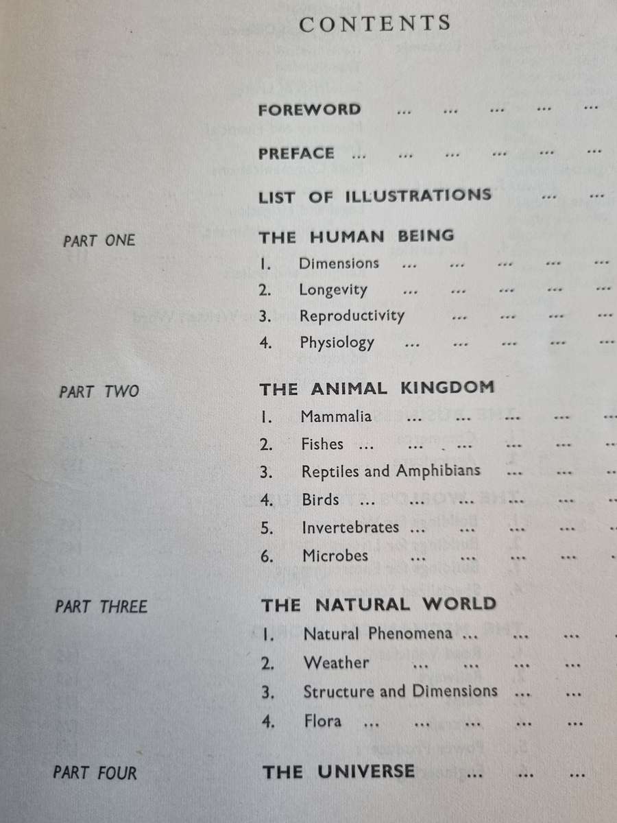 1956 THE GUINNESS BOOK OF RECORDS 1956