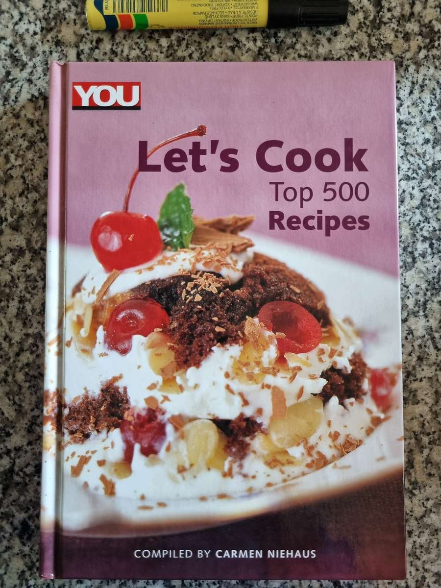 YOU LET'S COOK TOP 500 RECIPES COMPILED BY CARMEN NIEHAUS ( Lets )