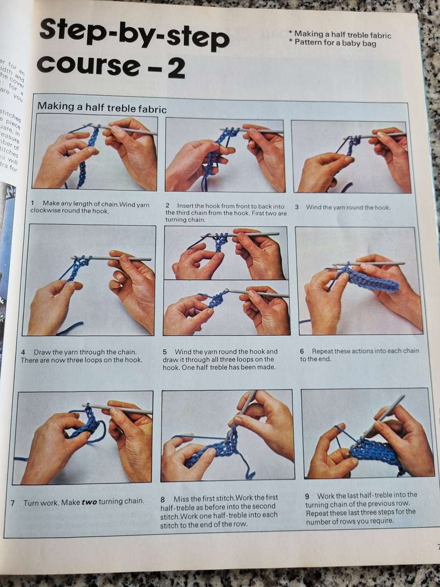 2 Books Step by Step Guide to BETTER CROCHET plus The COMPLETE BOOK OF CROCHET