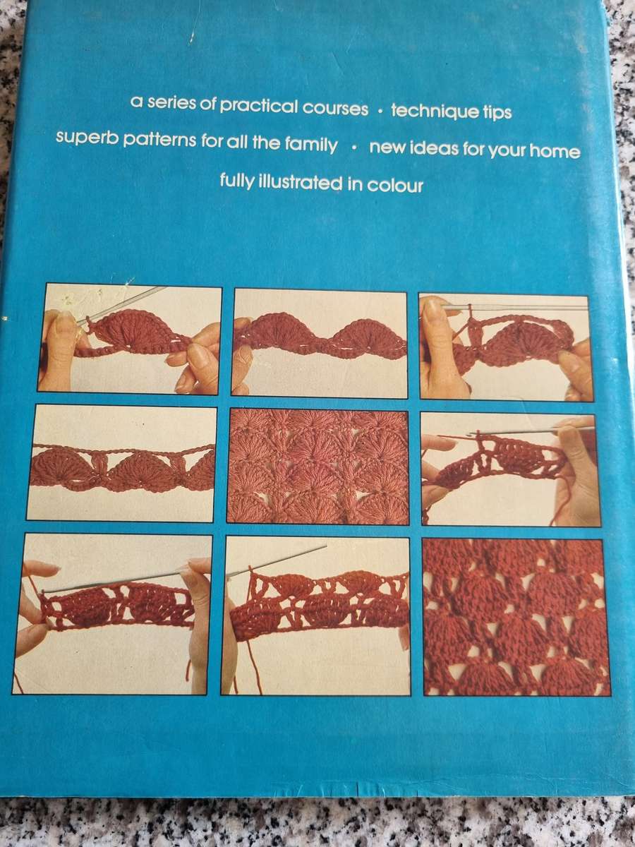 2 Books Step by Step Guide to BETTER CROCHET plus The COMPLETE BOOK OF CROCHET