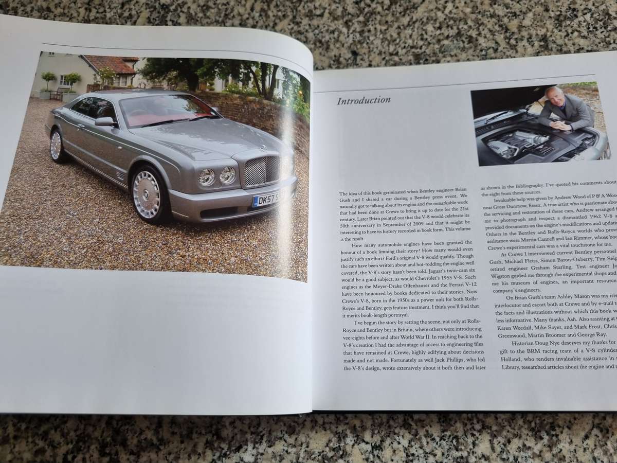 BENTLEY'S GREAT EIGHT KARL LUDVIGSEN The Astonishing 50 year saga of one of history's greatest V8