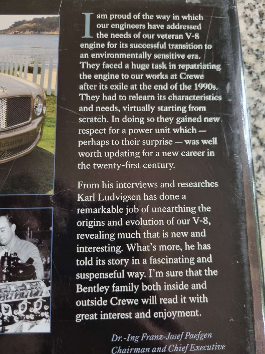 BENTLEY'S GREAT EIGHT KARL LUDVIGSEN The Astonishing 50 year saga of one of history's greatest V8