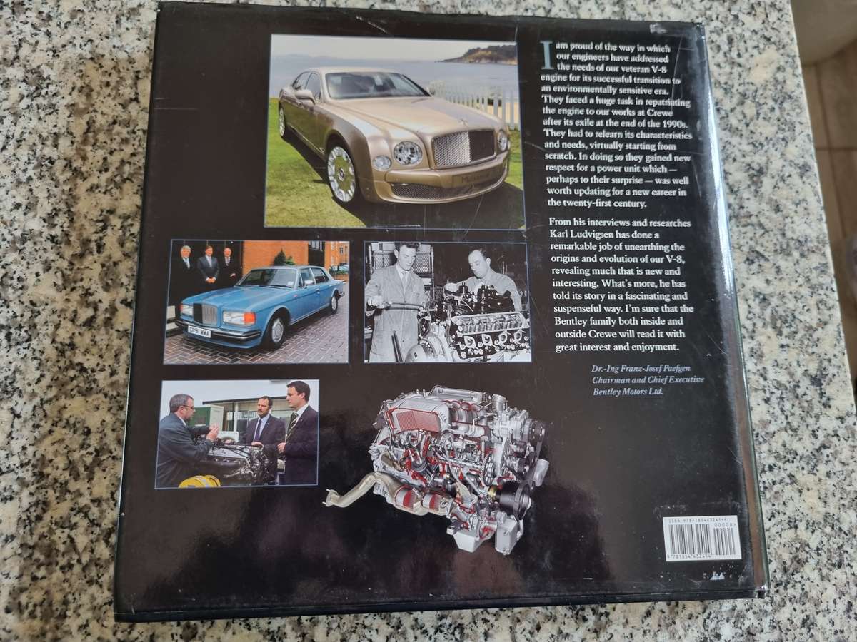 BENTLEY'S GREAT EIGHT KARL LUDVIGSEN The Astonishing 50 year saga of one of history's greatest V8
