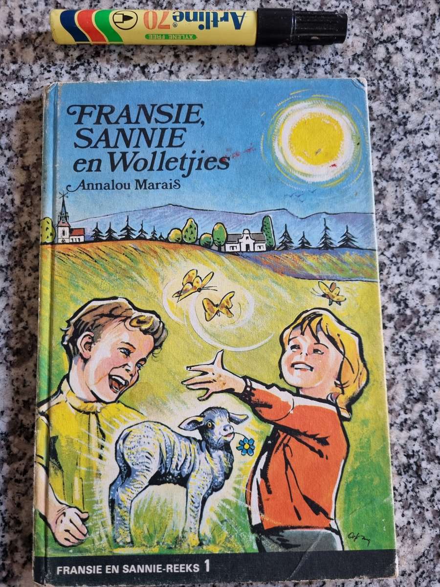 FRANSIE SANNIE en WOLLETJIES ANNALOU MARAIS ( vir Kinders 4-9 jaar )