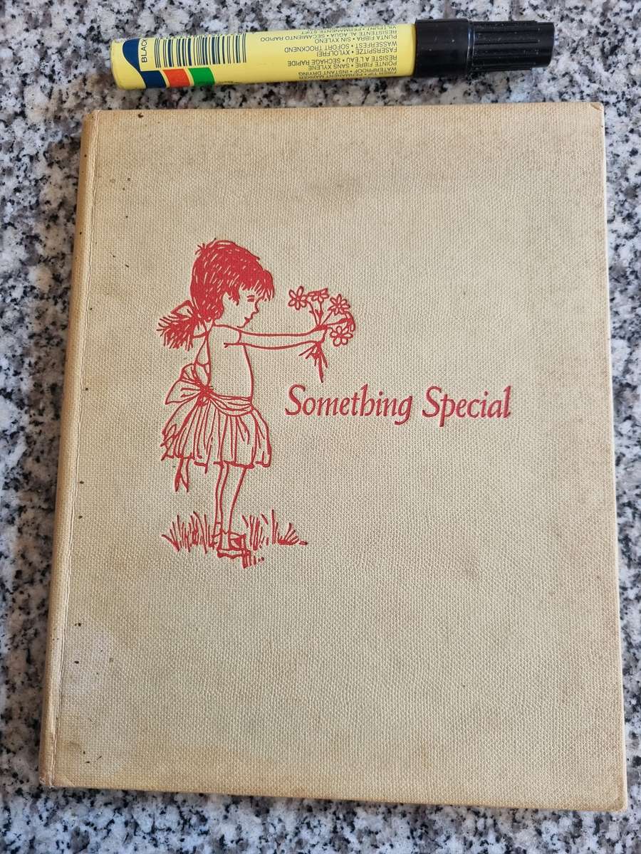 SOMETHING SPECIAL by BEATRICE SCHENK DE REGNIERS Drawings Irene Haas Collins 1959