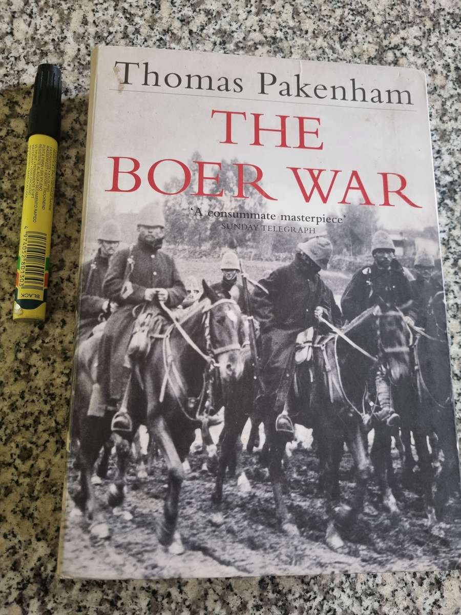 THOMAS PAKENHAM THE BOER WAR Second Edition Reprinted 2004