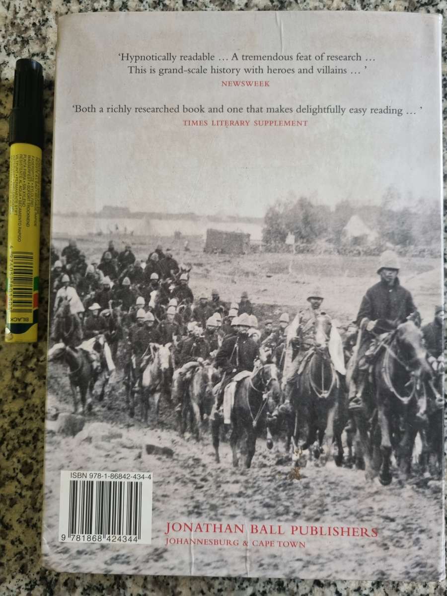 THOMAS PAKENHAM THE BOER WAR Second Edition Reprinted 2004