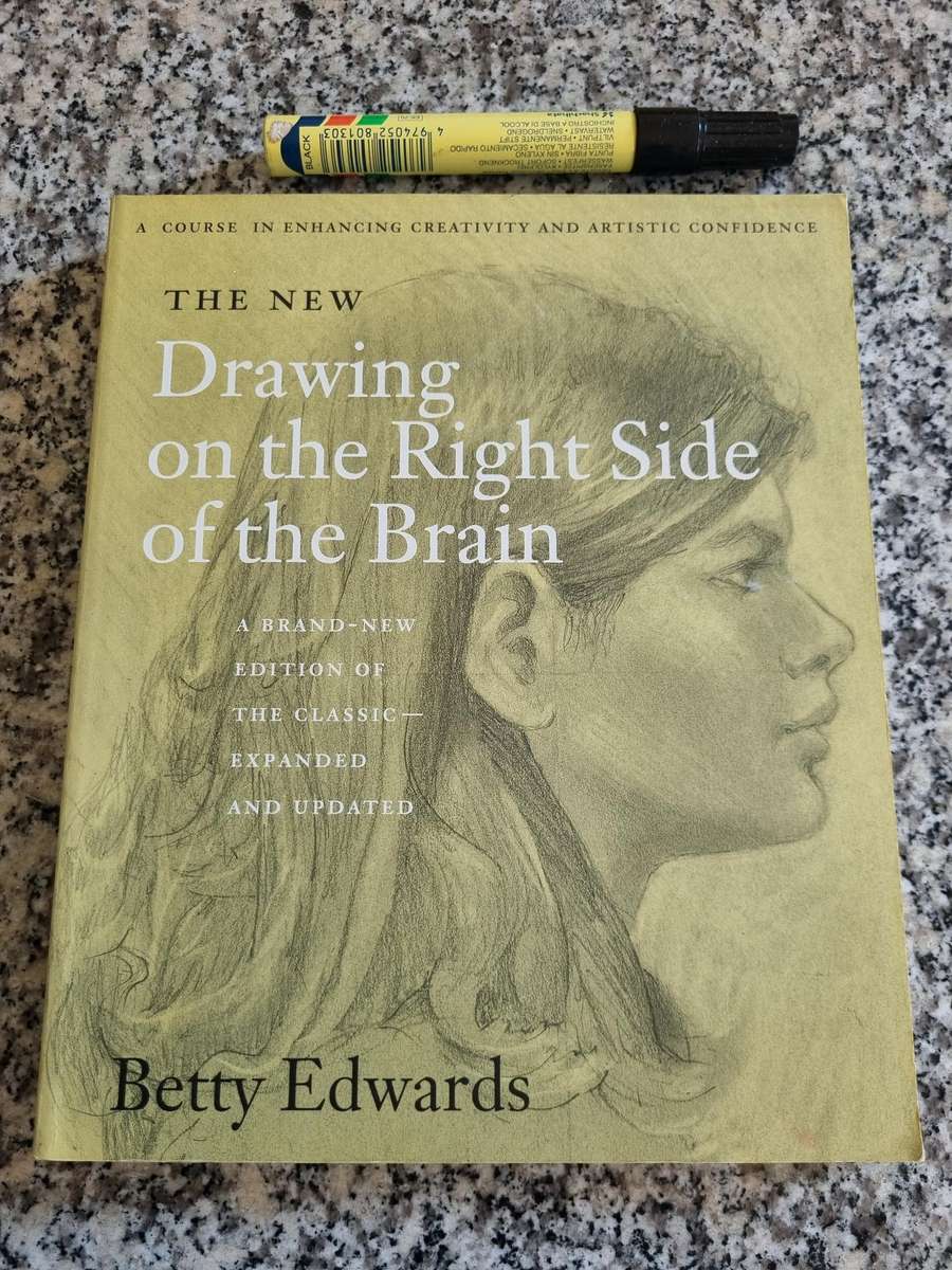 The NEW DRAWING ON THE RIGHT SIDE OF THE BRAIN BETTY EDWARDS A BRAND NEW EDITION