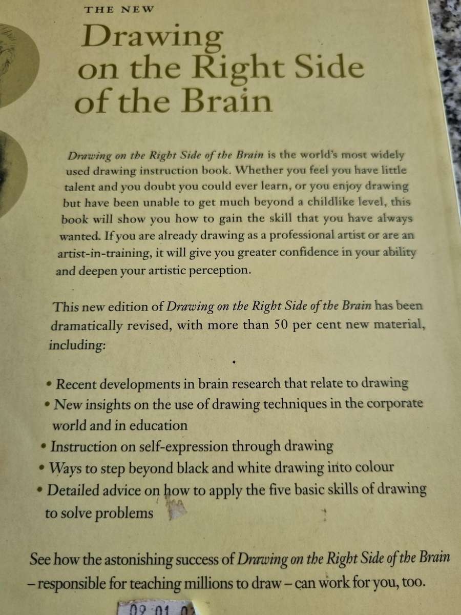 The NEW DRAWING ON THE RIGHT SIDE OF THE BRAIN BETTY EDWARDS A BRAND NEW EDITION