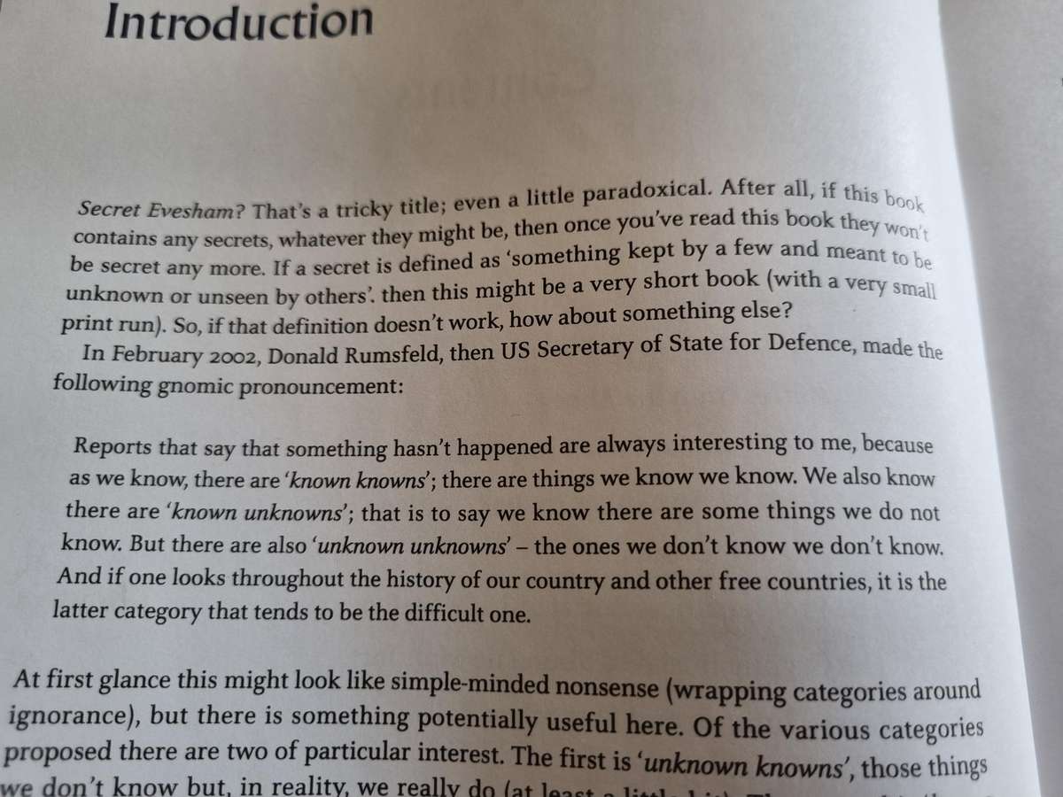 SECRET EVESHAM STAN BROTHERTON (investigations  mysteries secrets quirks curiosities UK Town )