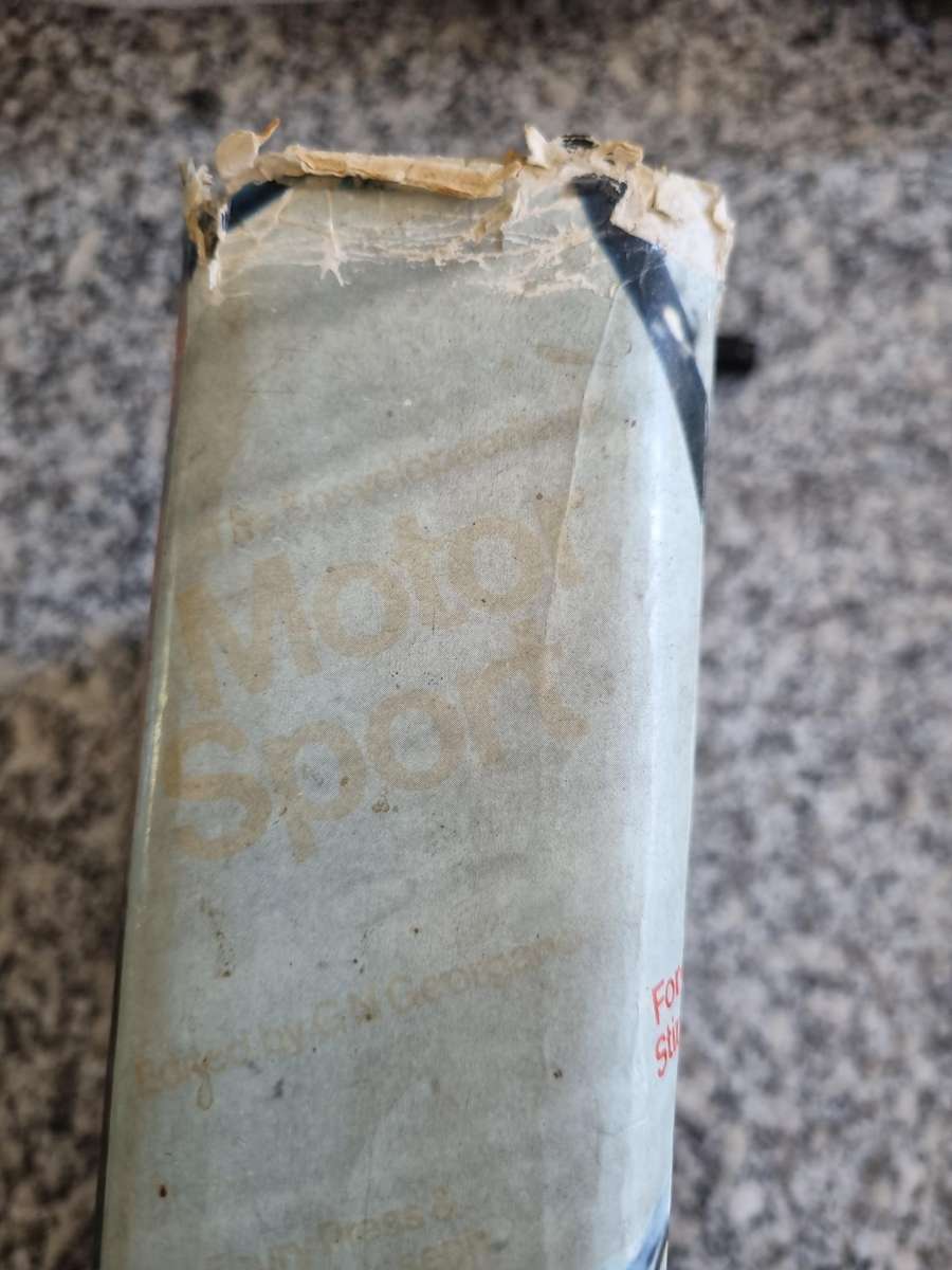 The ENCYCLOPAEDIA OF MOTOR SPORT Ed. G N GEORGANO Fwd. Stirling Moss (  see  S A Index references