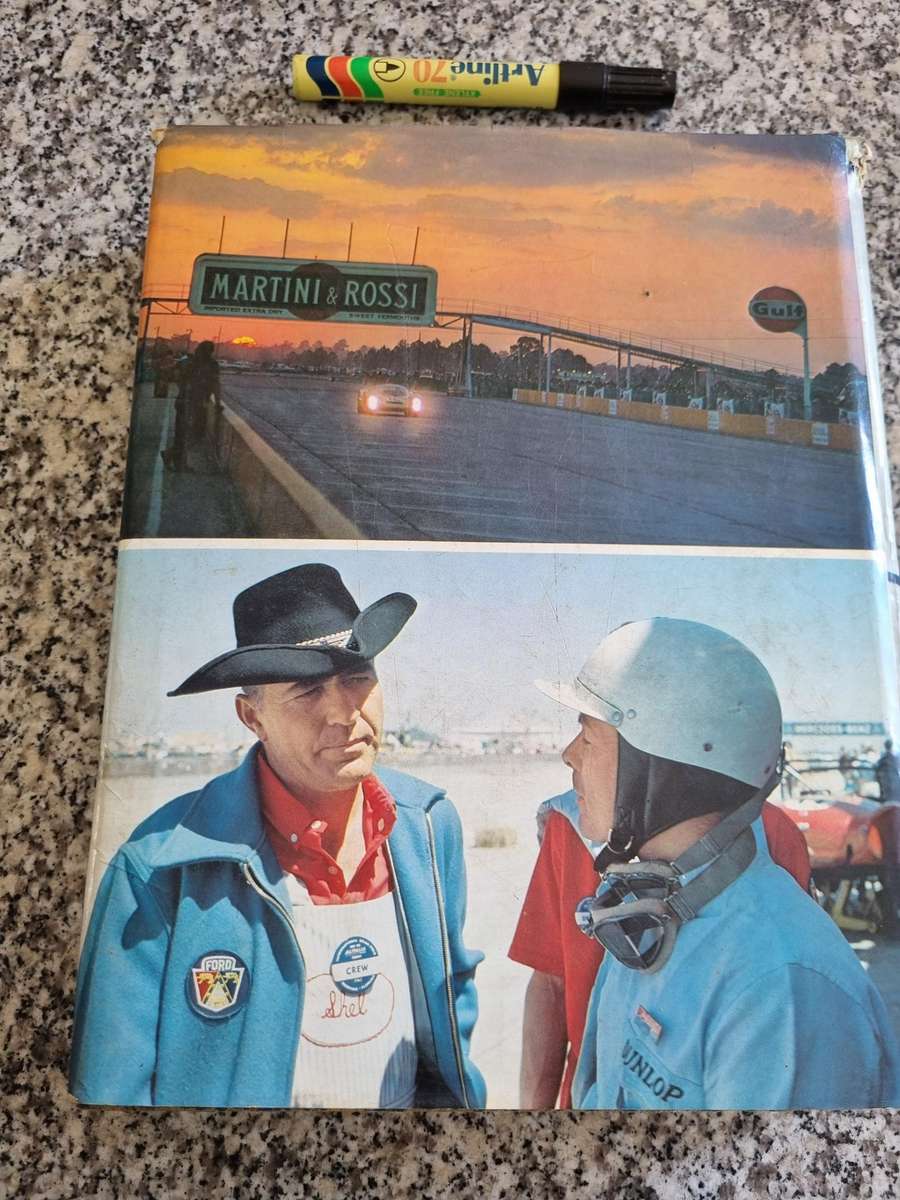 The ENCYCLOPAEDIA OF MOTOR SPORT Ed. G N GEORGANO Fwd. Stirling Moss (  see  S A Index references