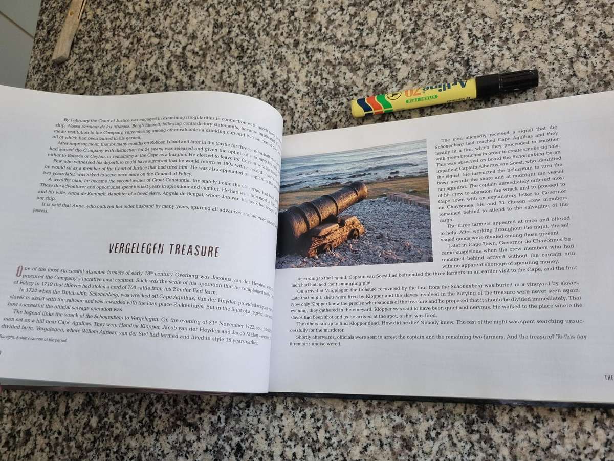 THE STRANDVELD Africa's Foot of Isolation MARIUS DIEMONT ( Cape Infanta  Breede River & shipwrecks )