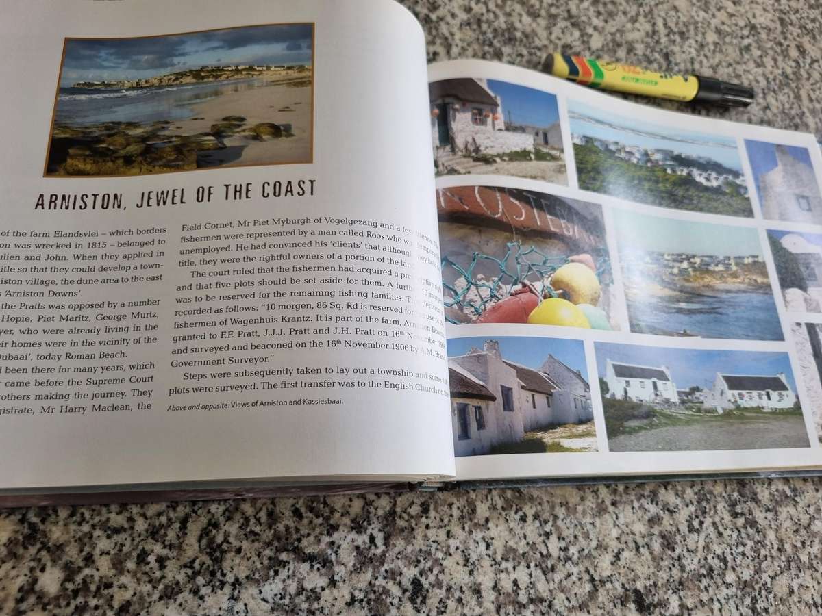 THE STRANDVELD Africa's Foot of Isolation MARIUS DIEMONT ( Cape Infanta  Breede River & shipwrecks )