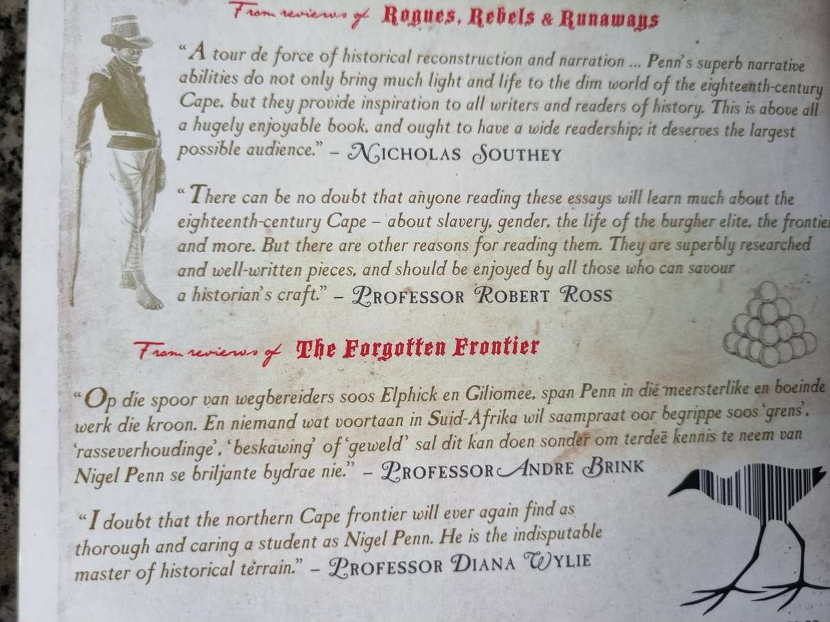 MURDERERS MISCREANT'S & MUTINEERS Early Colonial Lives NIGEL PENN ( 18 & 19th centuries  Cape Town