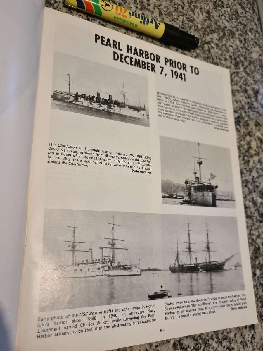 PEARL HARBOR and the ARIZONA MEMORIAL A Pictorial history Richard A WISNIEWSKI 1981 Second World War