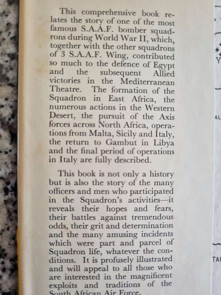 PER NOCTEM PER DIEM Story of 24 Squadron South African Air Force E N TUCKER P M I McGREGOR SAAF