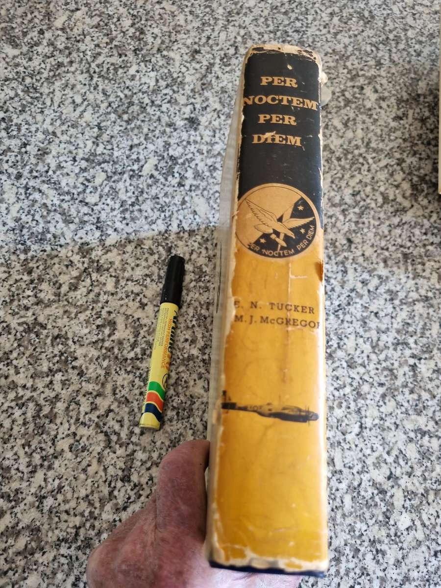 PER NOCTEM PER DIEM Story of 24 Squadron South African Air Force E N TUCKER P M I McGREGOR SAAF