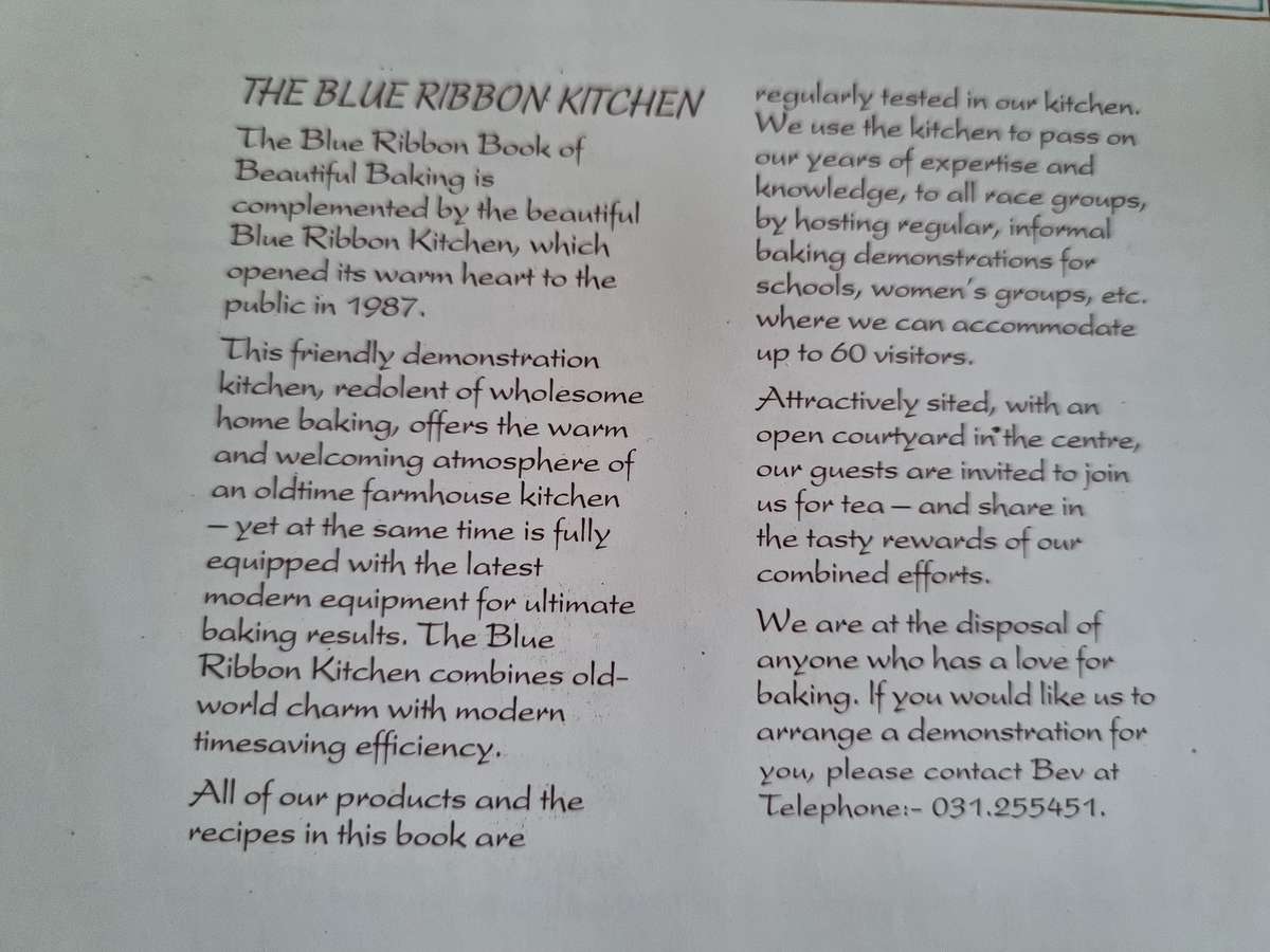 Blue Ribbon Book of Beautiful Baking by Shelley Stevenson - Cooking