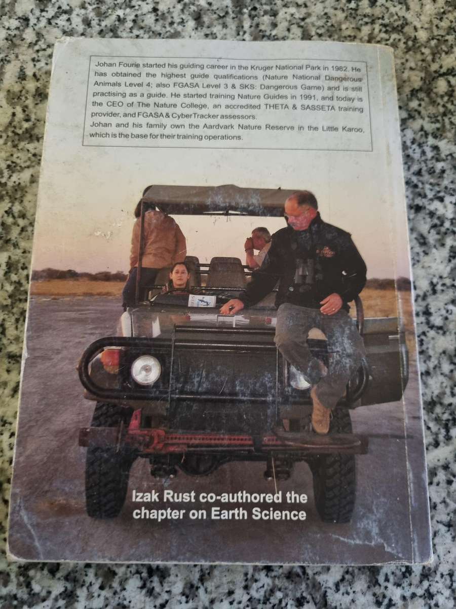 AN INTRODUCTION TO NATURE GUIDING  JOHAN FOURIE  wildlife game ranger farming