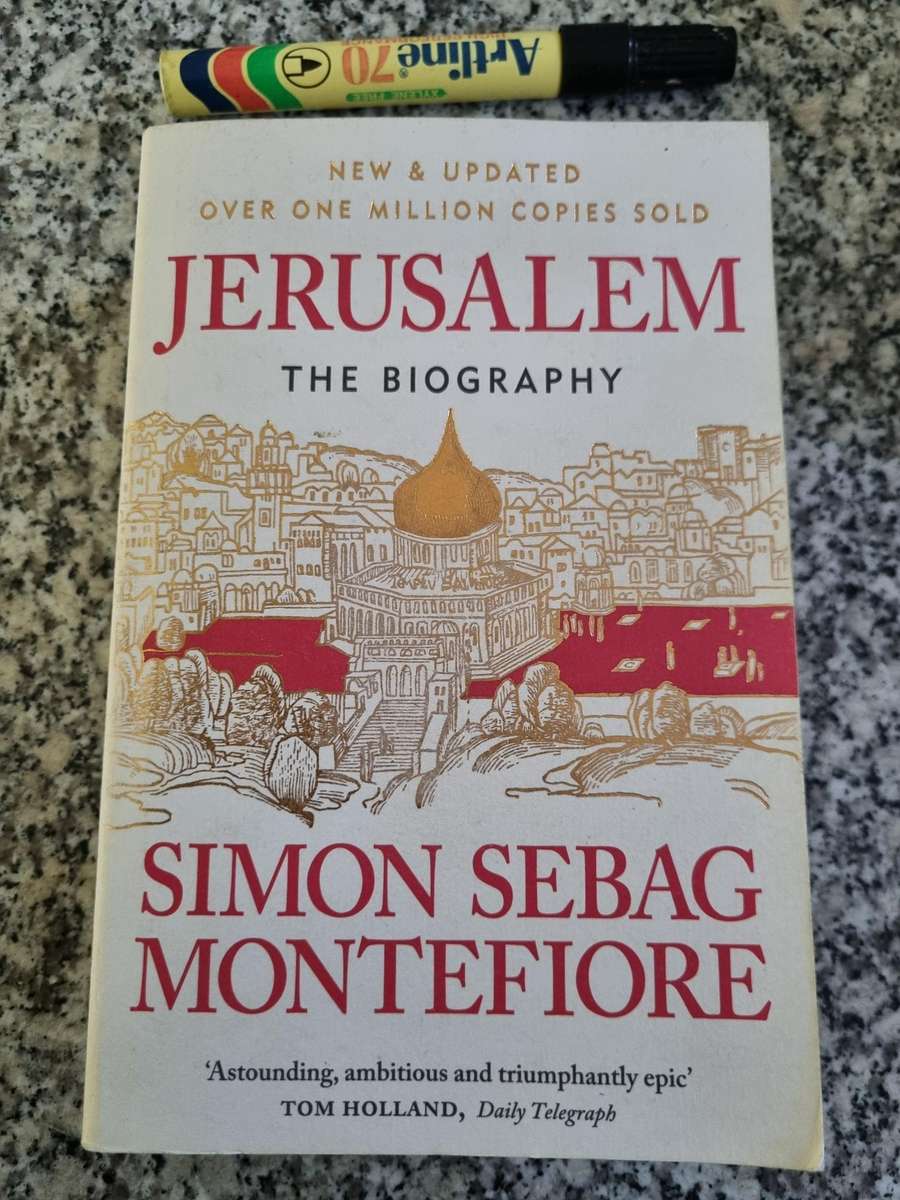 JERUSALEM THE BIOGRAPHY SIMON SEBAG MONTEFIORE New & Updated Over 1 million copies sold