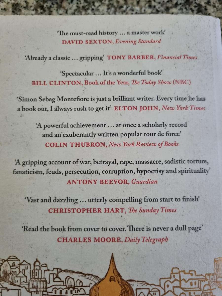 JERUSALEM THE BIOGRAPHY SIMON SEBAG MONTEFIORE New & Updated Over 1 million copies sold