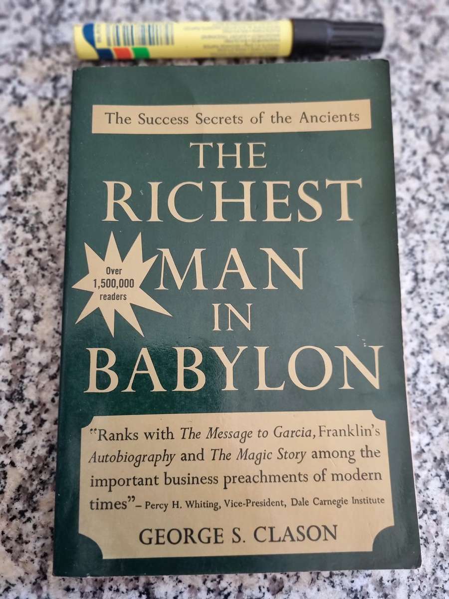 THE RICHEST MAN IN BABYLON GEORGE C CLASON
