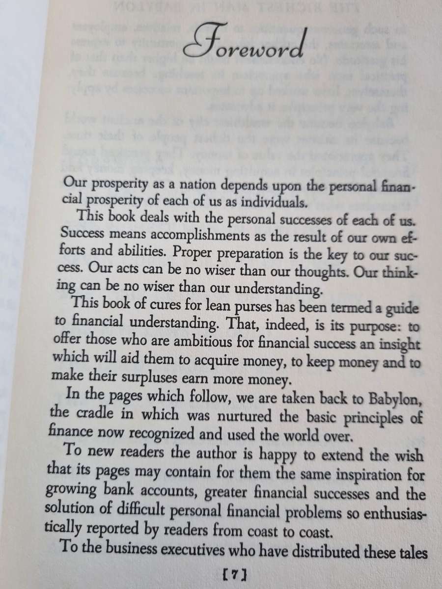 THE RICHEST MAN IN BABYLON GEORGE C CLASON