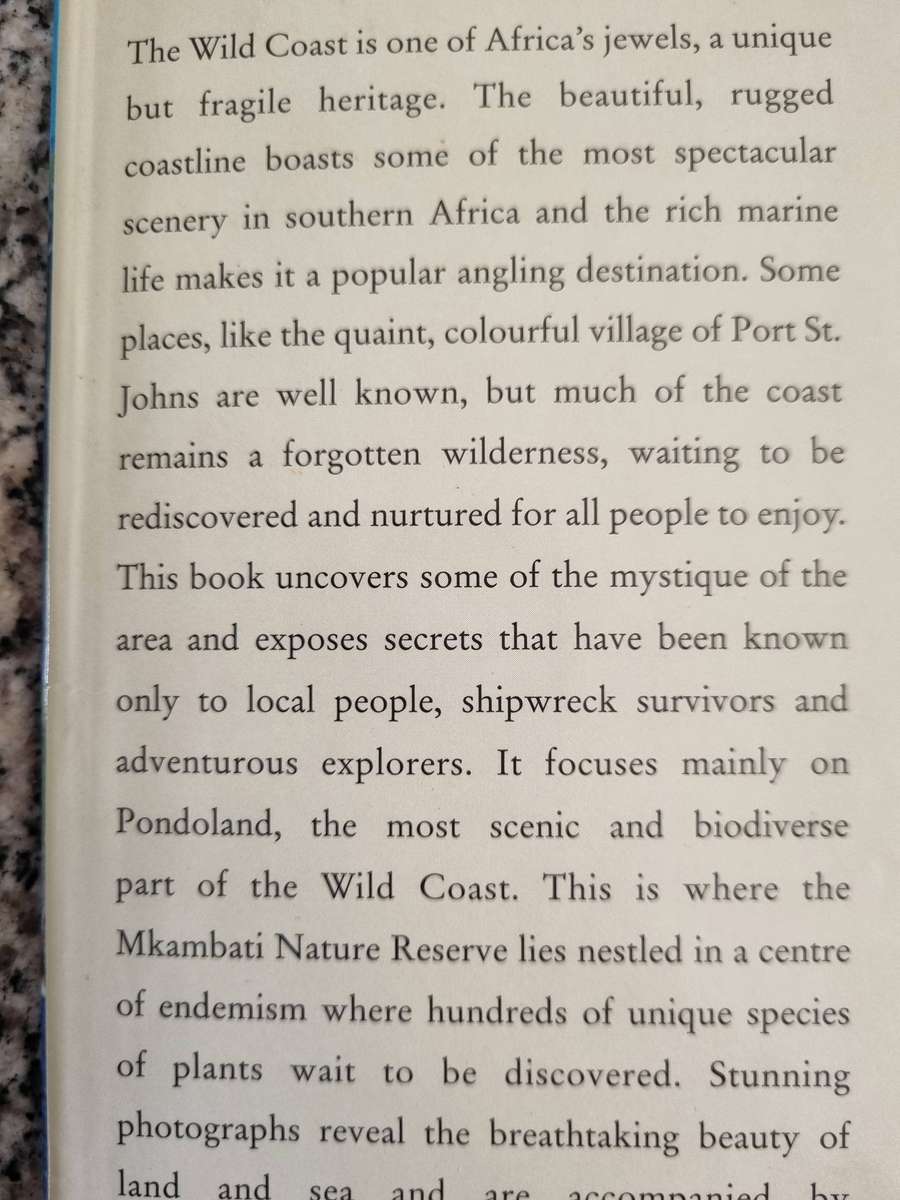 MKAMBATI and the WILD COAST S Africa and Pondoland's Unique Heritage DIV de VILLIERS & JOHN COSTELLO