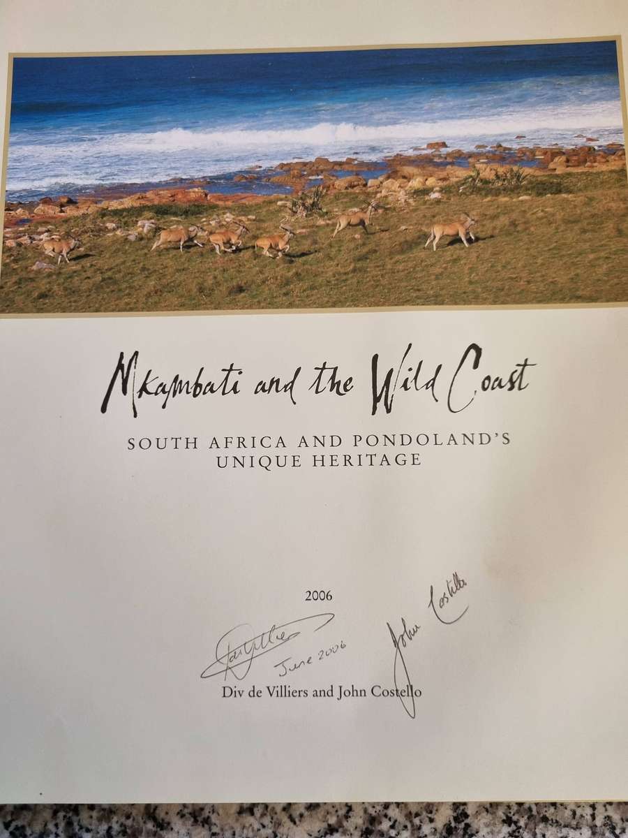 MKAMBATI and the WILD COAST S Africa and Pondoland's Unique Heritage DIV de VILLIERS & JOHN COSTELLO