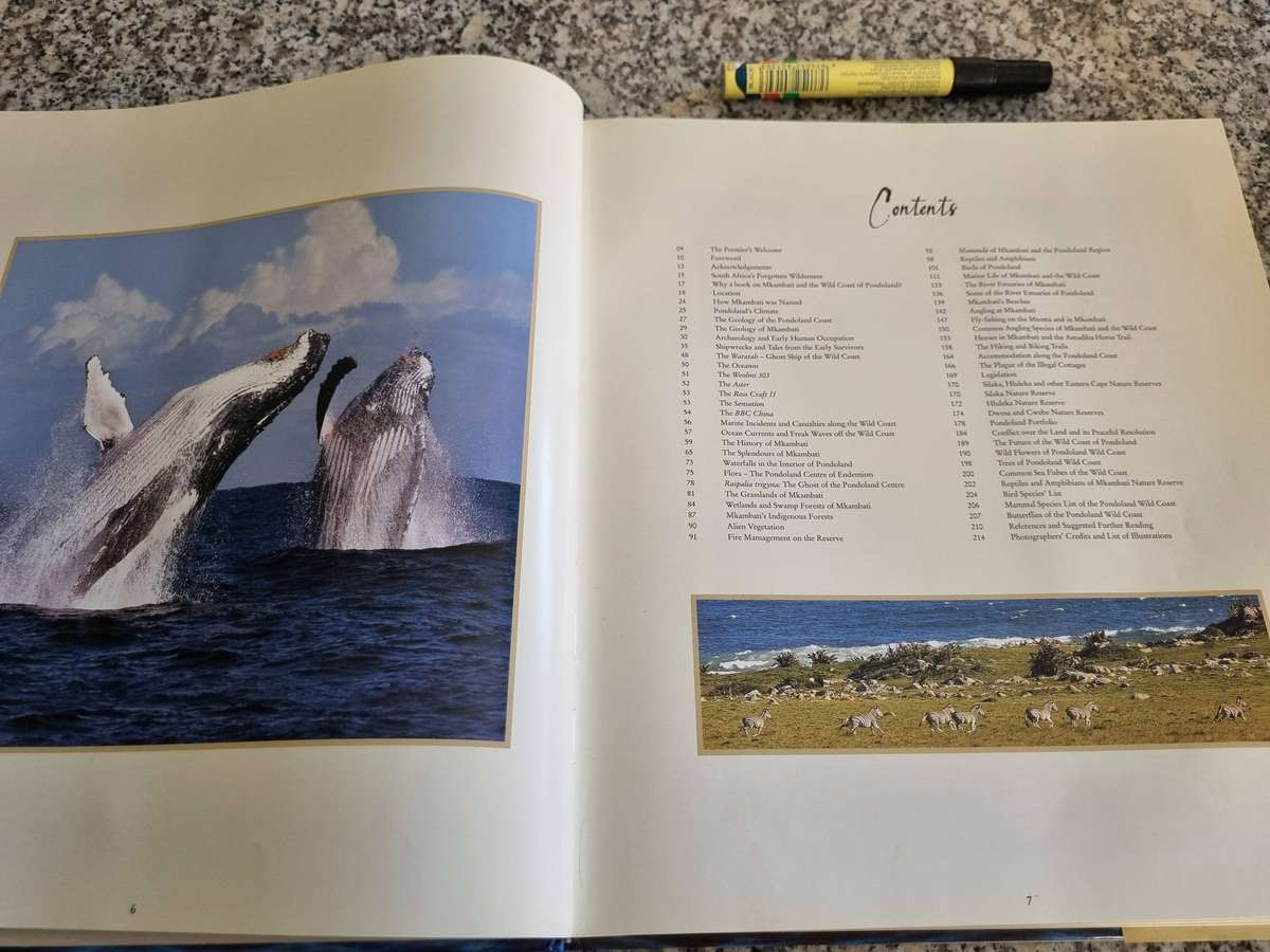 MKAMBATI and the WILD COAST S Africa and Pondoland's Unique Heritage DIV de VILLIERS & JOHN COSTELLO