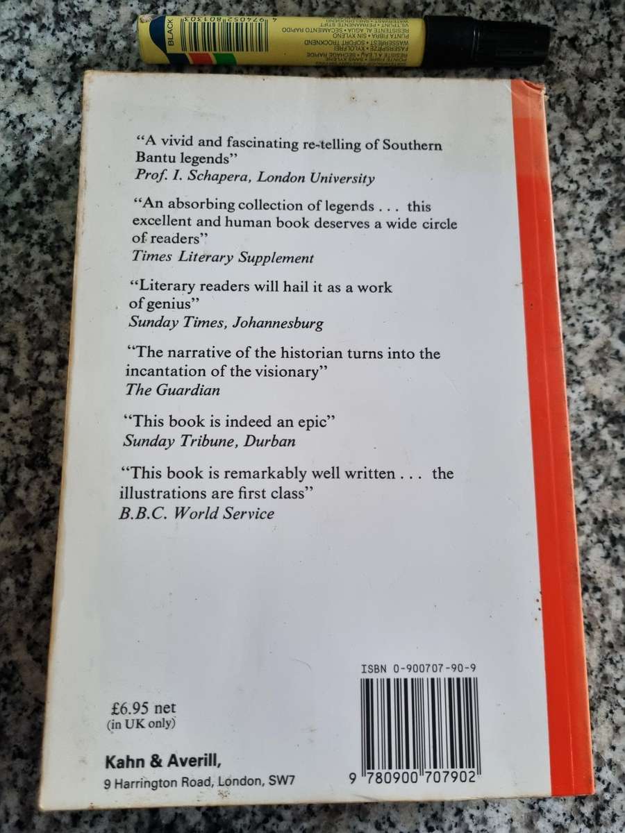 INDABA MY CHILDREN African Tribal History Legends Customs VUSAMAZULU CREDO MUTWA