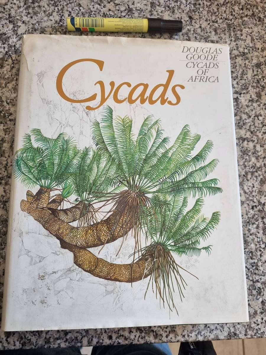 Cycads Douglas Goode Cycads of Africa Second Impression 1993