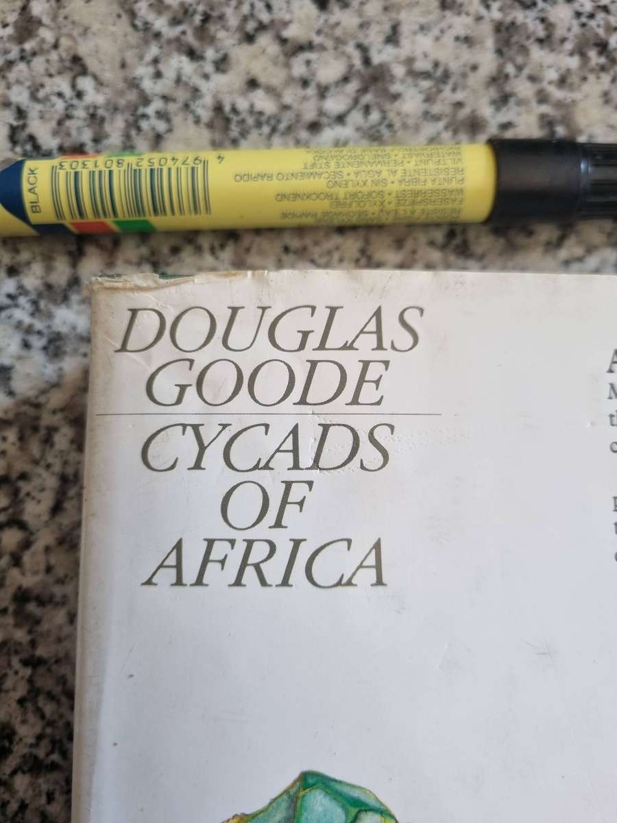 Cycads Douglas Goode Cycads of Africa Second Impression 1993