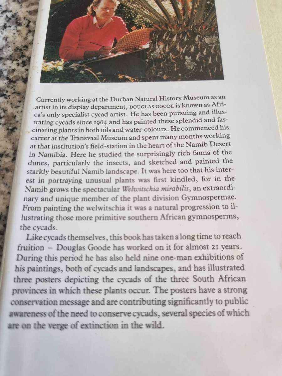 Cycads Douglas Goode Cycads of Africa Second Impression 1993