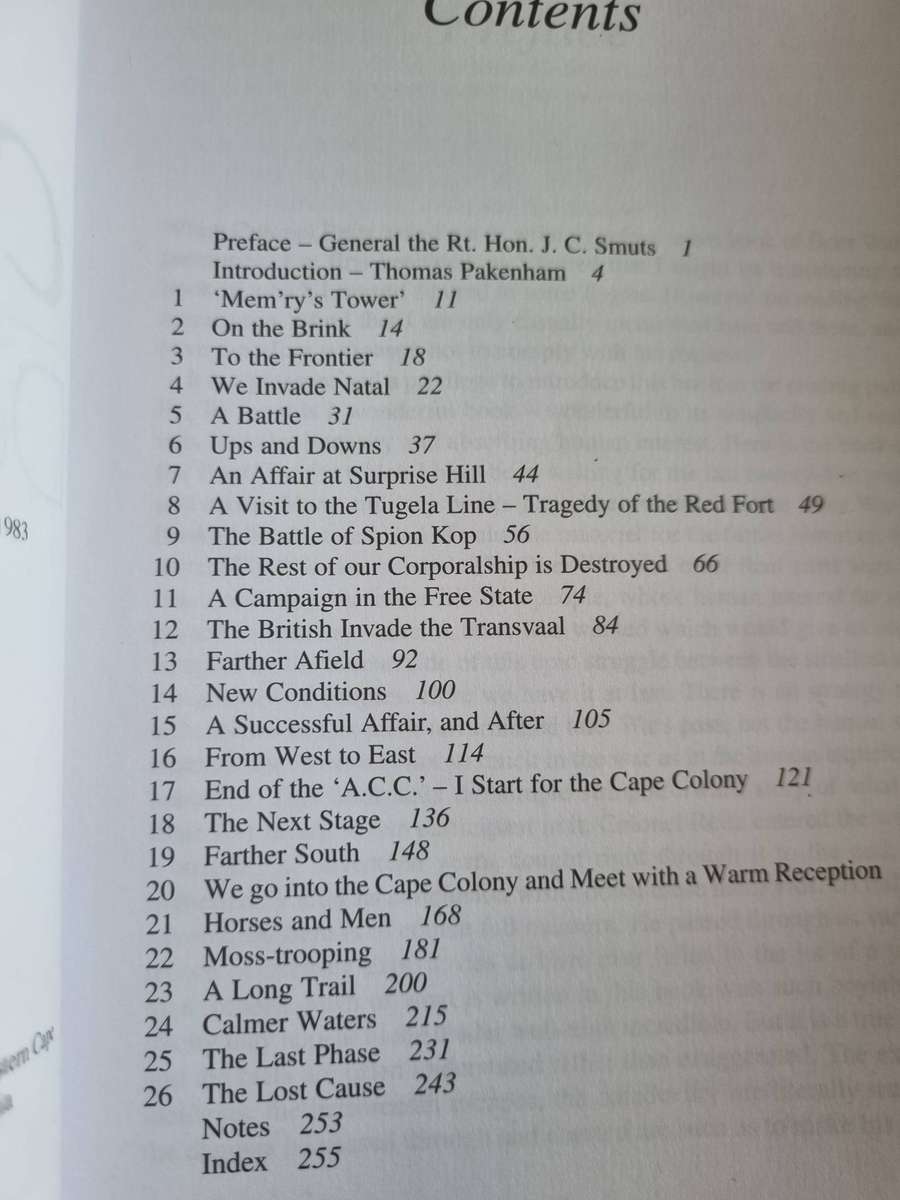 DENEYS REITZ COMMANDO A Boer Journal of the ANGLO BOER WAR