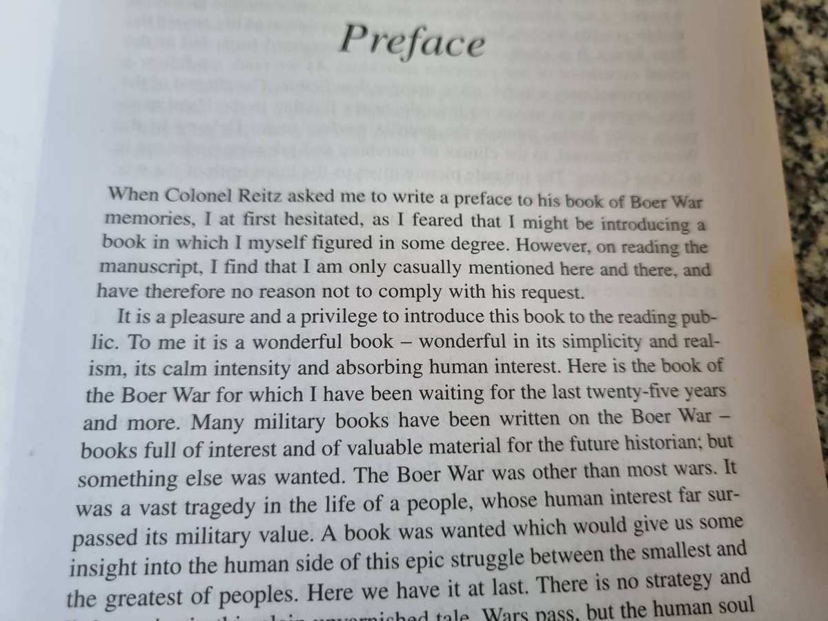 DENEYS REITZ COMMANDO A Boer Journal of the ANGLO BOER WAR