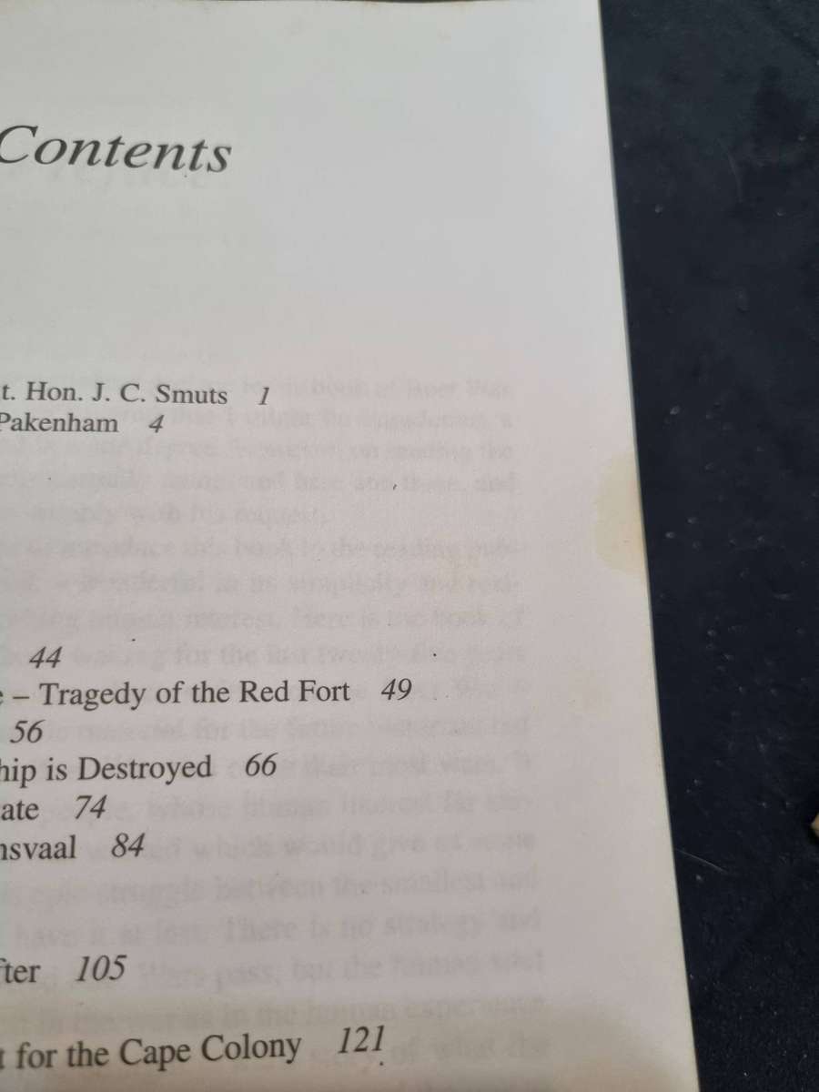 DENEYS REITZ COMMANDO A Boer Journal of the ANGLO BOER WAR