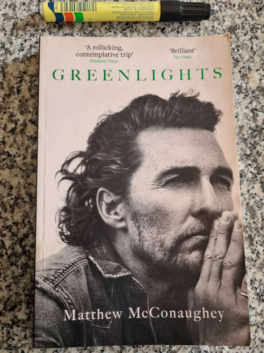 MATTHEW McCONAUGHEY GREENLIGHTS